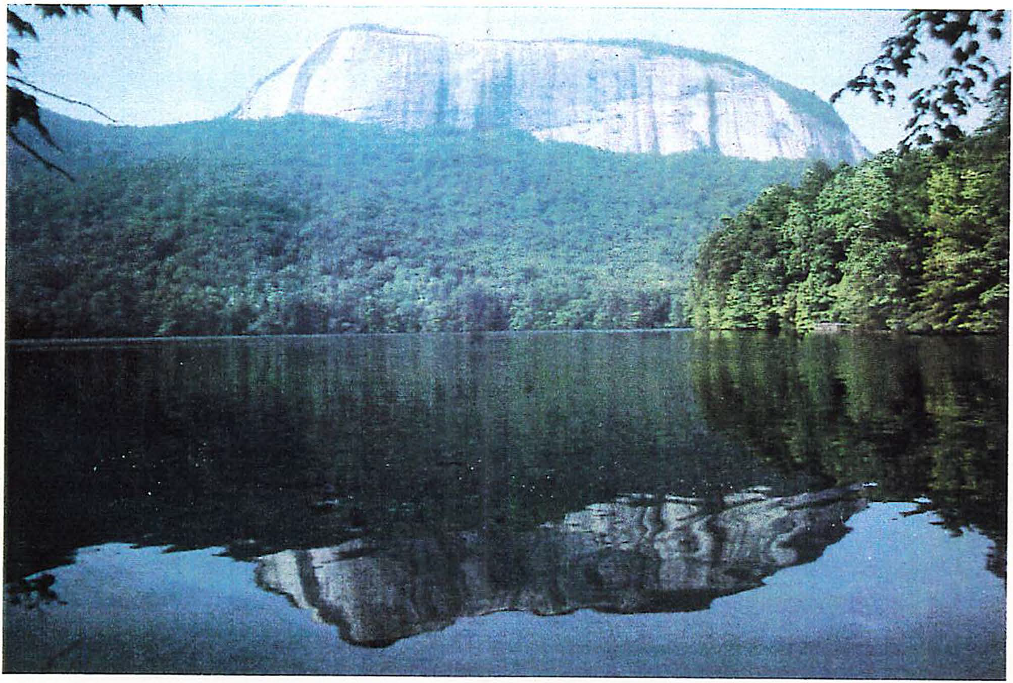 Table Rock Watershed September 1992