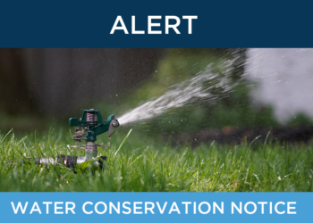 Water Conservation Notice