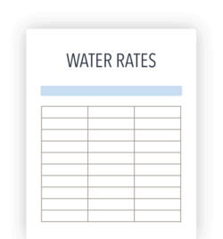 Water Rates